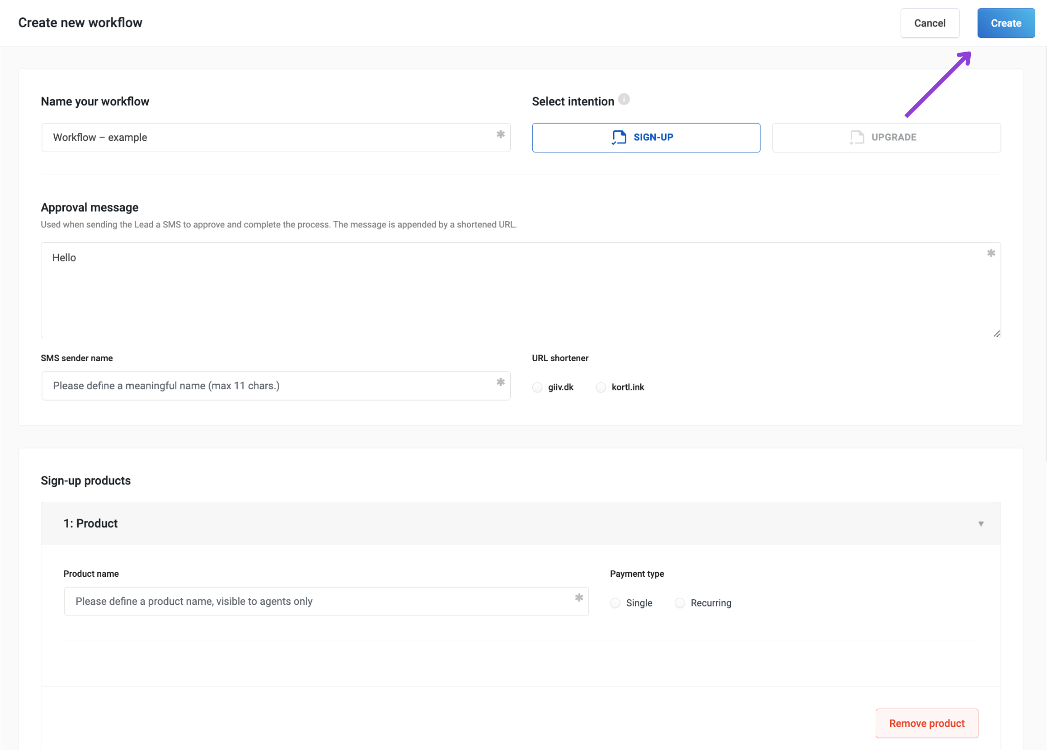 Onboarding - Sign-up-Workflow - Create.png
